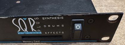 Ensoniq-SQR Plus rack synth drums effects